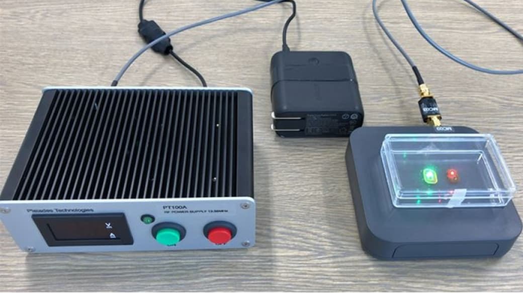 10cmサイズ ポータブル送電台